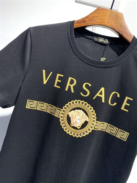 t shirt versace uomo replica